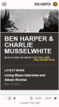 Mobile Screenshot of benharper.com